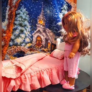American Girl Sweet Treats Cupcake Doll Pajama Set, Doll not included.